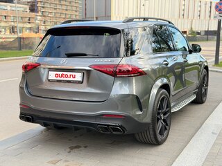 2021 Mercedes-Benz GLE AMG 63 AMG S II (V167), серый, 8500000 рублей, вид 4