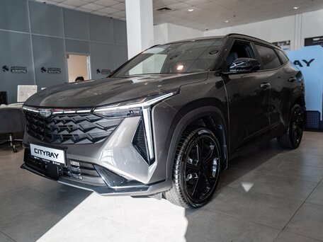 2026 Geely Cityray, серый, 3384990 рублей, вид 2