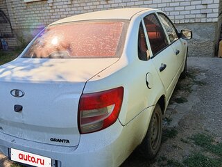 2013 Lada (ВАЗ) Granta I, белый, 265000 рублей, вид 3