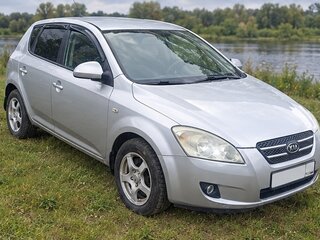 2007 Kia Ceed I, серый, 495000 рублей, вид 2