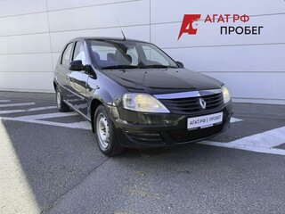 2013 Renault Logan I Рестайлинг, чёрный, 540000 рублей, вид 3