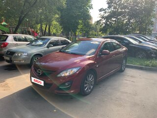 2012 Mazda 6 II (GH) Рестайлинг, красный, 1050000 рублей, вид 1