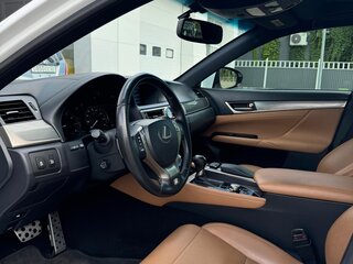 2014 Lexus GS 350 8-speed IV, белый, 1850000 рублей, вид 5
