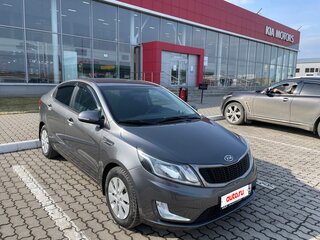 2012 Kia Rio 4-speed III, серый, 1180000 рублей, вид 1