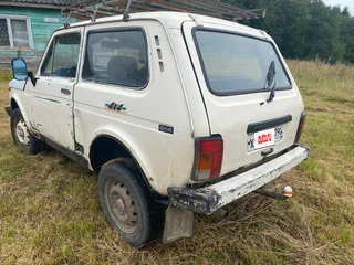 1995 Lada (ВАЗ) 2121 (4x4) I Рестайлинг, белый, 120000 рублей, вид 3
