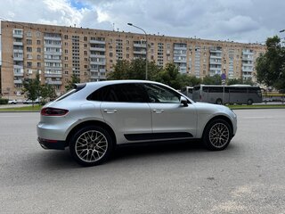 2015 Porsche Macan S I, серебристый, 3500000 рублей, вид 5