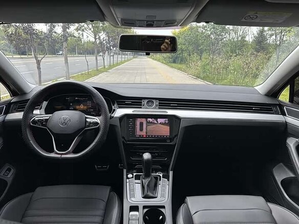 2023 Volkswagen Magotan B8 Рестайлинг, чёрный, 2000000 рублей - вид 9