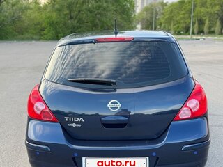 2008 Nissan Tiida I, синий, 750000 рублей, вид 3
