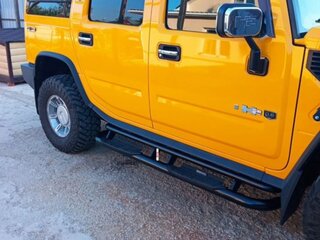 2002 Hummer H2 I, жёлтый, 2150000 рублей, вид 2