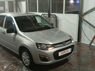 2015 Lada (ВАЗ) Kalina II, серебристый, 550000 рублей, вид 1