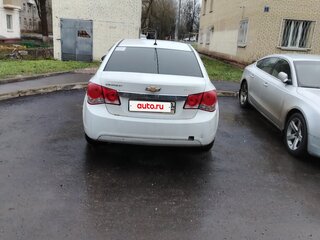 2012 Chevrolet Cruze I, белый, 450000 рублей, вид 2