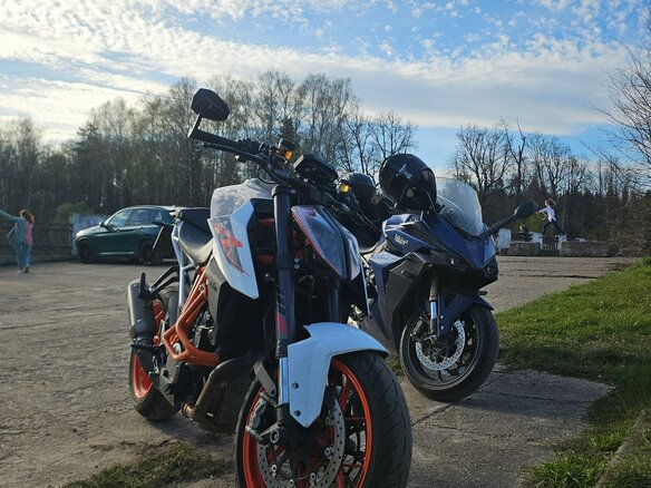2017 KTM 1290 Super Duke R, белый, 950000 рублей - вид 12