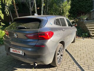 2019 BMW X2 sDrive18d I (F39), серый, 2439973 рублей, вид 4