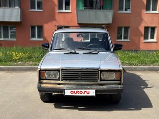 2012 Lada (ВАЗ) 2107, серебристый, 100600 рублей, вид 3