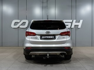 2012 Hyundai Santa Fe III, серый, 1399000 рублей, вид 4