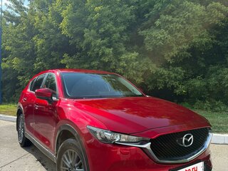 2021 Mazda CX-5 II Рестайлинг, красный, 4000000 рублей, вид 1