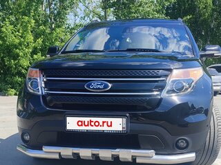2013 Ford Explorer V, чёрный, 2100000 рублей, вид 3