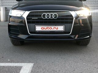 2014 Audi Q3 I (8U) Рестайлинг, чёрный, 2350000 рублей, вид 2