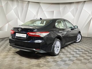 2021 Toyota Camry VIII (XV70), чёрный, 2879000 рублей, вид 2