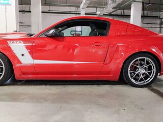 2008 Ford Mustang V, красный, 4850000 рублей, вид 3