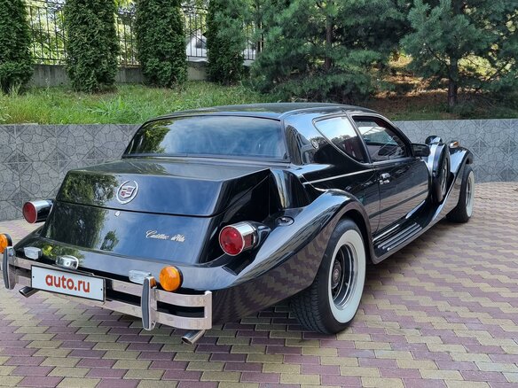 1988 Mercury Cougar VI, чёрный, 8800000 рублей - вид 13