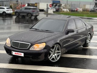 1999 Mercedes-Benz S-Класс 430 IV (W220), фиолетовый, 650000 рублей, вид 5