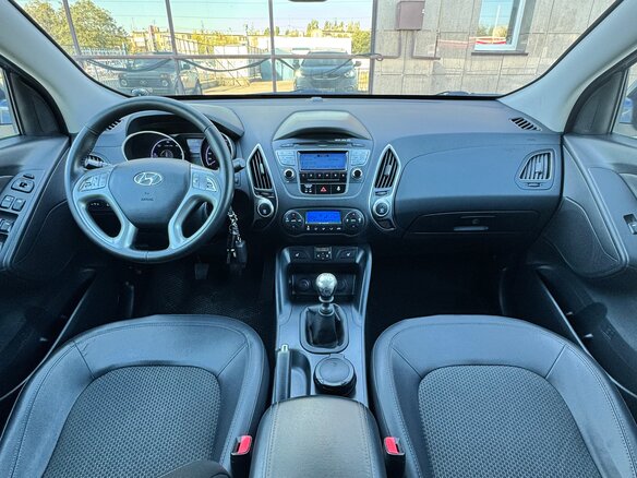 2010 Hyundai ix35 I, синий, 1320000 рублей - вид 1
