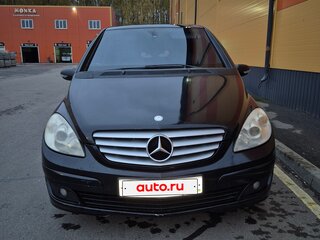 2007 Mercedes-Benz B-Класс 150 I (W245), чёрный, 600000 рублей, вид 1