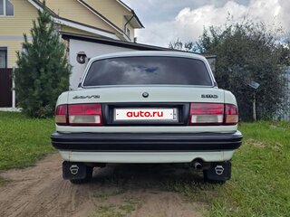 1998 ГАЗ 3110 «Волга», белый, 400000 рублей, вид 5