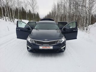 2018 Kia Optima IV, синий, 2060000 рублей, вид 2