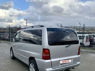 2001 Mercedes-Benz V-Класс 220 I (W638), серый, 1100000 рублей, вид 4