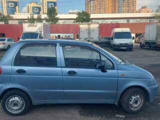 2010 Daewoo Matiz I Рестайлинг, голубой, 220000 рублей, вид 4