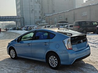2014 Toyota Prius PHV ZVW35 III Рестайлинг (XW30), голубой, 1210000 рублей, вид 5