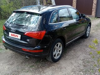 2012 Audi Q5 I (8R), чёрный, 1550000 рублей, вид 4
