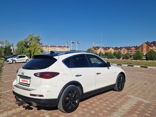 2013 Infiniti EX25 I (J50), белый, 1800000 рублей, вид 5