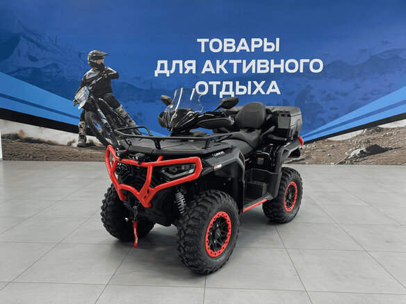 2026 Loncin XWolf 1000L Land Trekker, чёрный, 1116700 рублей - вид 2