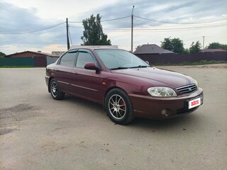 2006 Kia Spectra I Рестайлинг 2, красный, 260000 рублей, вид 2