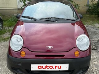 2007 Daewoo Matiz I Рестайлинг, красный, 249000 рублей, вид 1