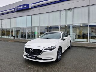 2021 Mazda 6 III (GJ) Рестайлинг 2, белый, 2400000 рублей, вид 1