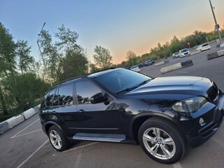 2007 BMW X5 3.0si II (E70), чёрный, 1500000 рублей, вид 3
