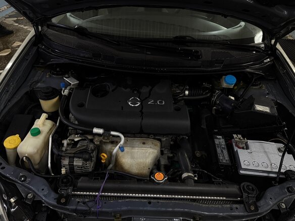 2005 Nissan Primera III (P12), зелёный, 400000 рублей - вид 5