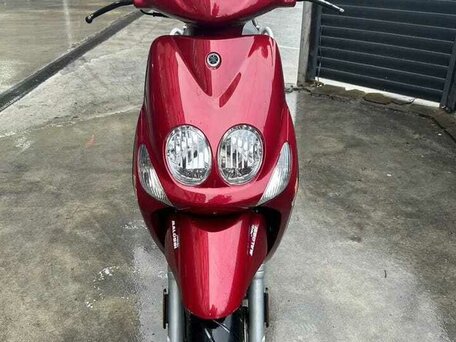 2019 Yamaha Neos, красный, 210000 рублей, вид 2