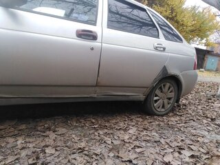 2009 Lada (ВАЗ) Priora I, серебристый, 140000 рублей, вид 5