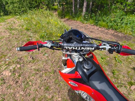 2006 Honda CRF 450X, красный, 400000 рублей, вид 3