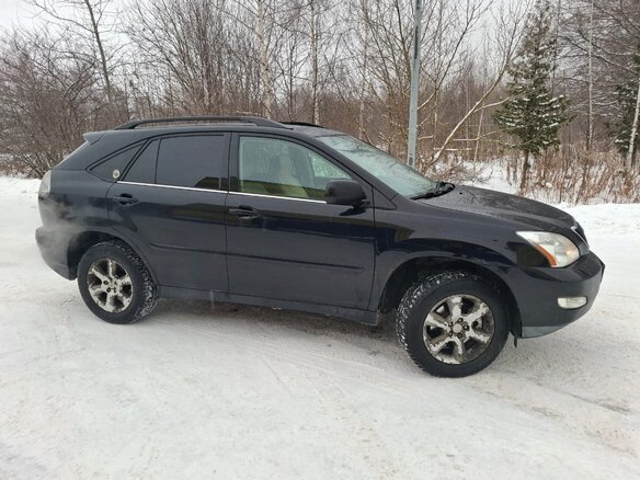 2004 Lexus RX 330 II, чёрный, 1000000 рублей - вид 11