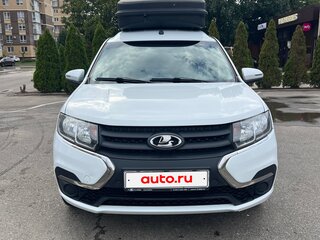 2021 Lada (ВАЗ) Largus I Рестайлинг, белый, 880000 рублей, вид 2