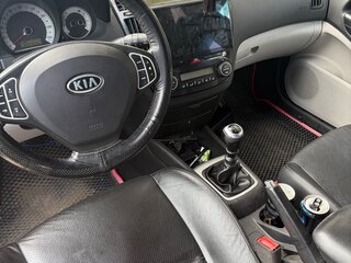 2009 Kia Ceed I, чёрный, 349000 рублей, вид 4