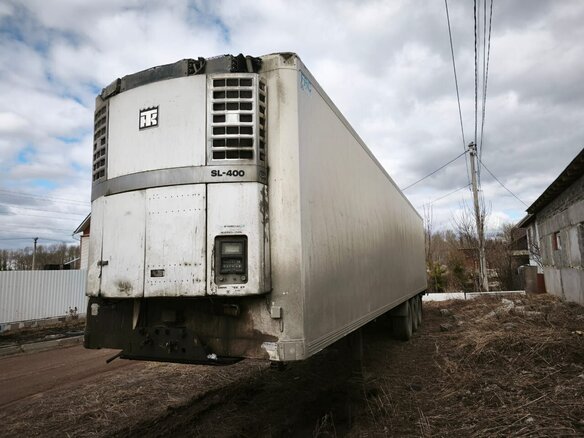 2001 Lamberet LVFS3F, белый, 1400000 рублей - вид 3