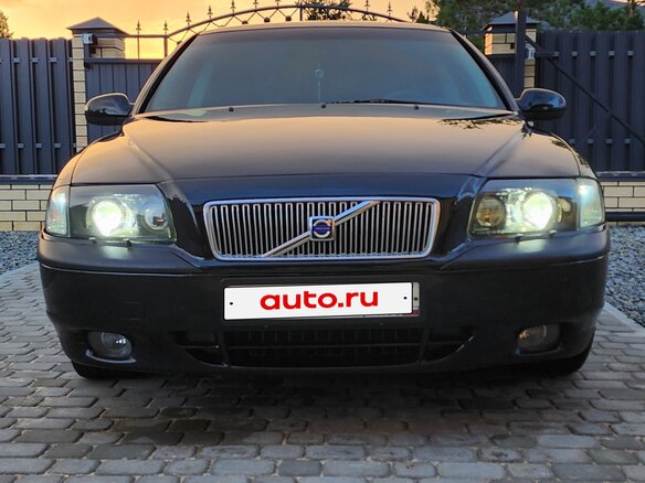 2000 Volvo S80 I, чёрный, 800000 рублей - вид 2