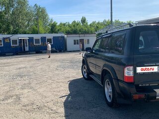2001 Nissan Patrol V (Y61), чёрный, 570000 рублей, вид 2